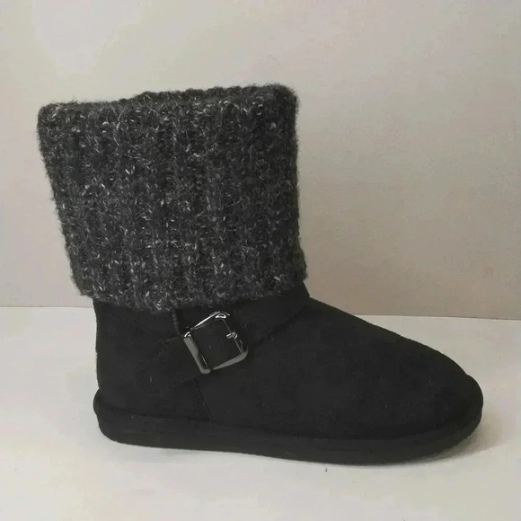 APRES LAMO Hurricane Suede boots sweater style size 7 m - Picture 1 of 11